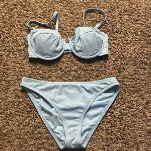 NWOT share and shore bikini set